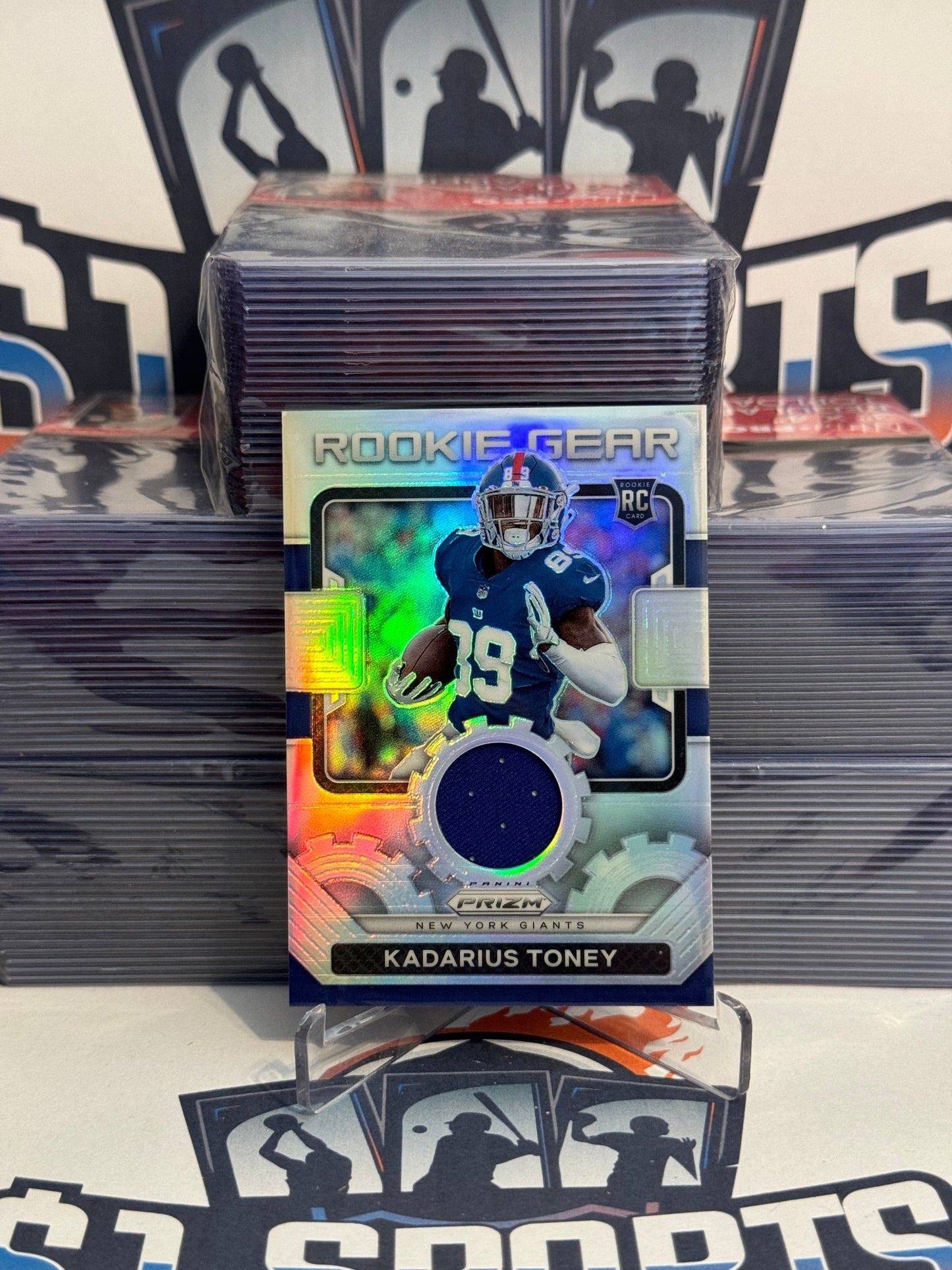 2021 Panini Prizm (Rookie Gear Relic) Kadarius Toney #RG-12