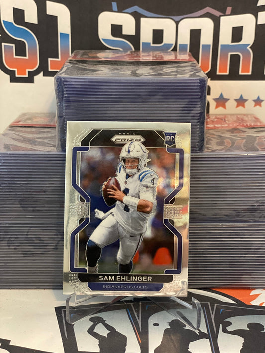 2021 Panini Prizm Sam Ehlinger Rookie #395