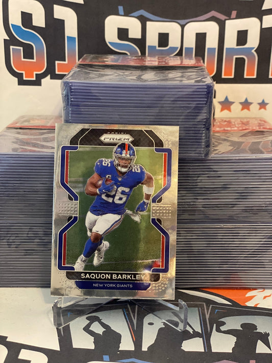 2021 Panini Prizm Saquon Barkley #232