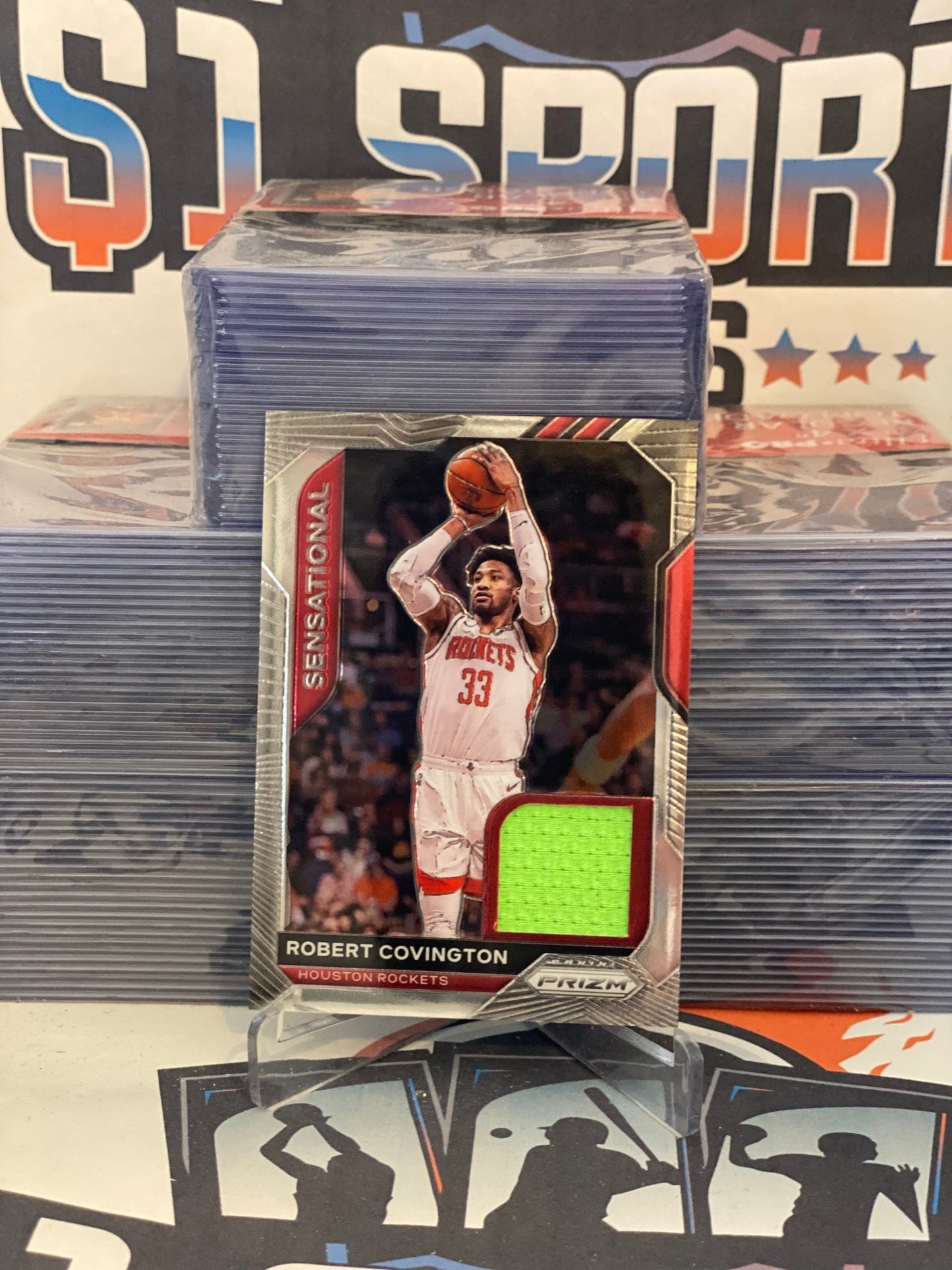 2021 Panini Prizm (Sensational Swatches Relic) Robert Covington #SSW-RCV