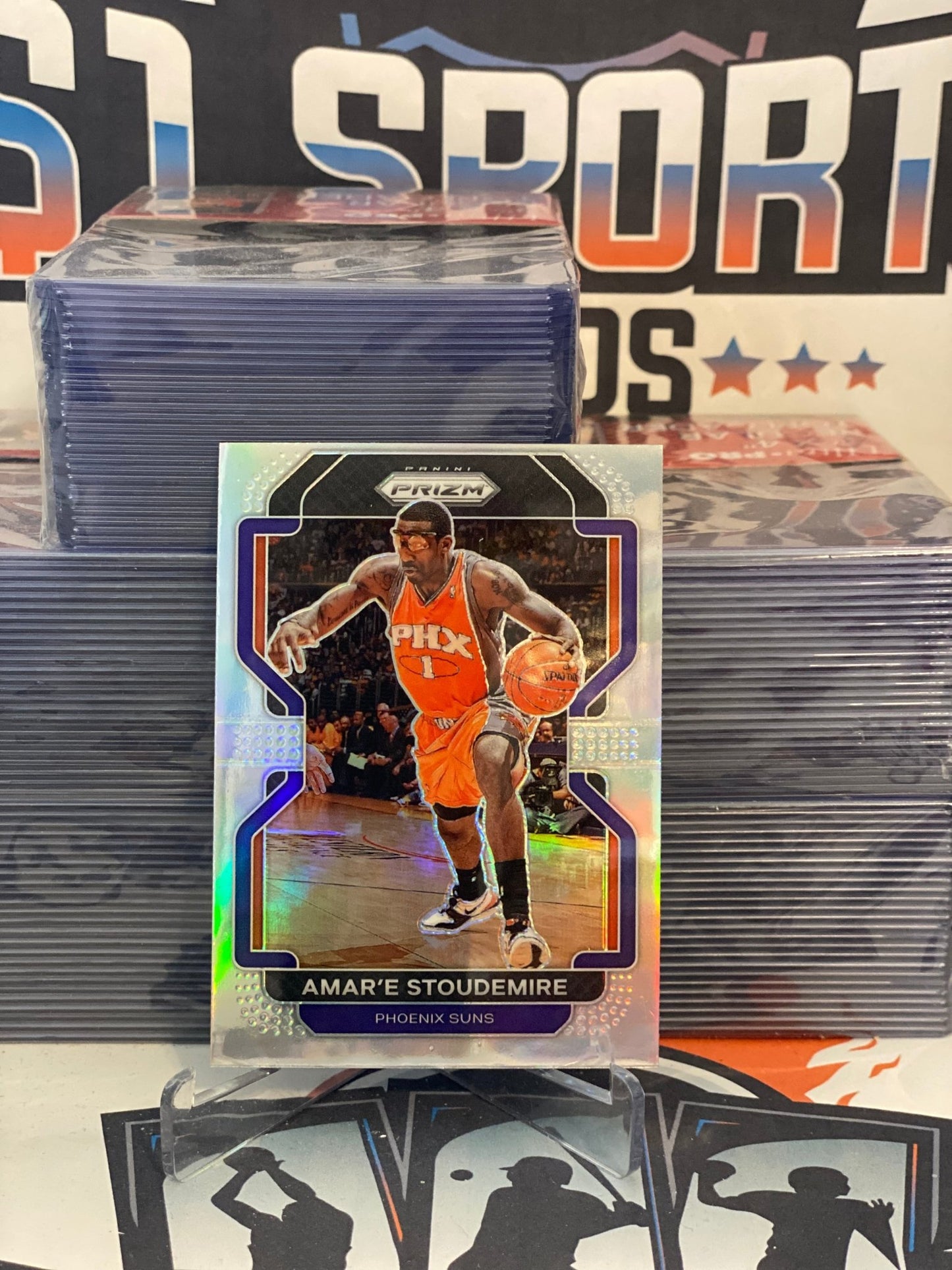 2021 Panini Prizm (Silver Prizm) Amar'e Stoudemire #262