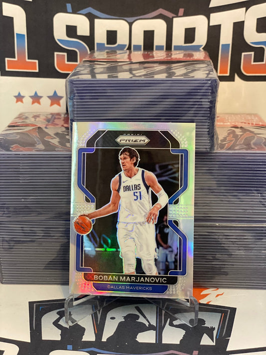 2021 Panini Prizm (Silver Prizm) Boban Marjanovic #167