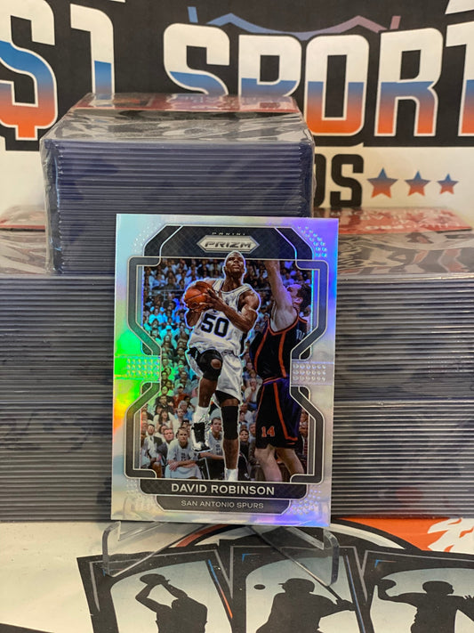 2021 Panini Prizm (Silver Prizm) David Robinson #242