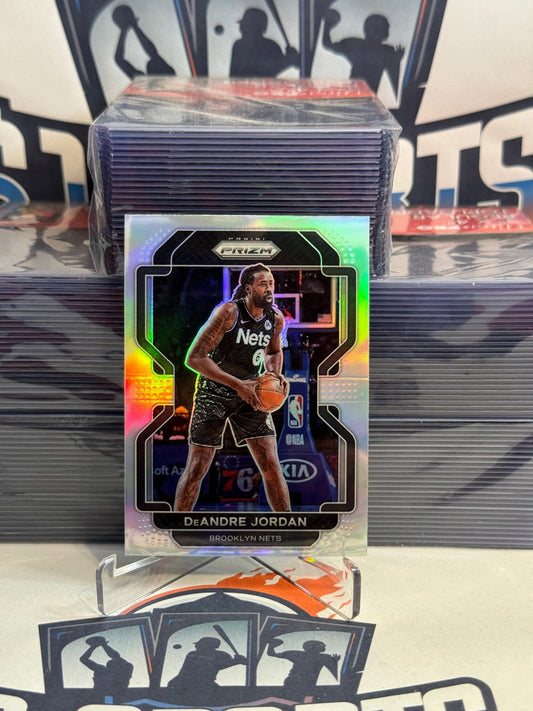 2021 Panini Prizm (Silver Prizm) DeAndre Jordan #2
