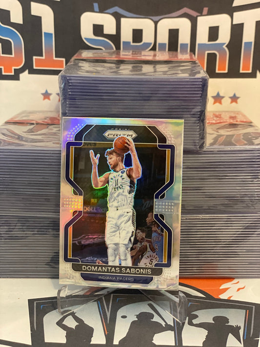 2021 Panini Prizm (Silver Prizm) Domantas Sabonis #183