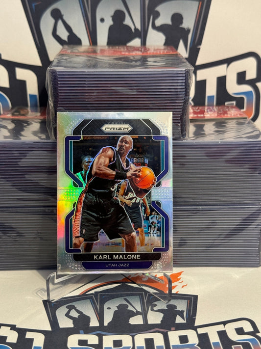 2021 Panini Prizm (Silver Prizm) Karl Malone #259