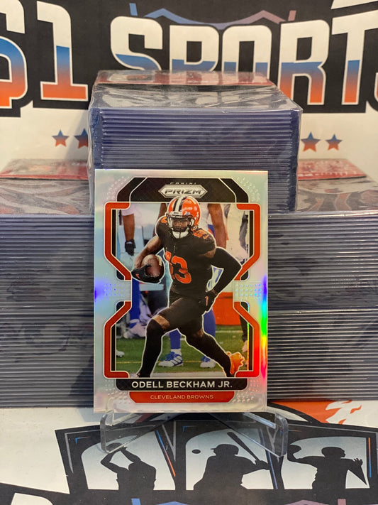 2021 Panini Prizm (Silver Prizm) Odell Beckham Jr. #261