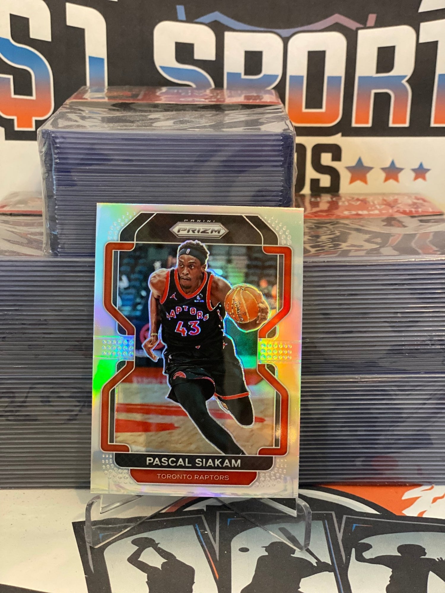 2021 Panini Prizm (Silver Prizm) Pascal Siakam #174