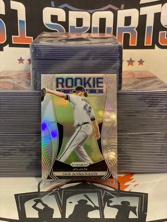2021 Panini Prizm (Silver Prizm, Rookie Class) Ian Anderson #RC24