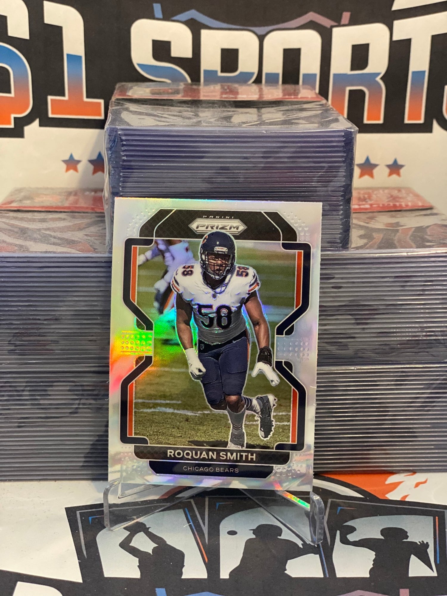 2021 Panini Prizm (Silver Prizm) Roquan Smith #164