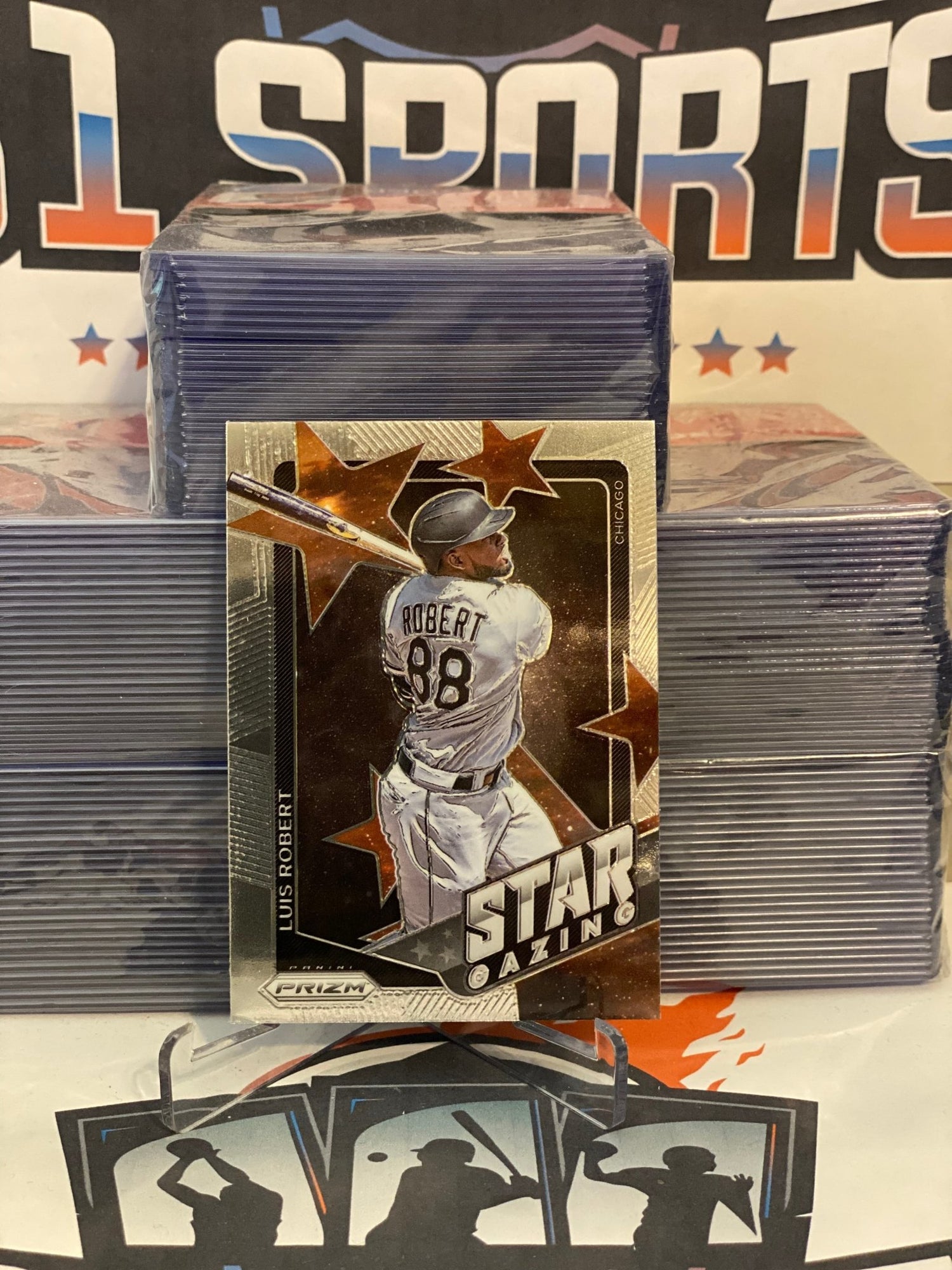 2021 Panini Prizm (Star Gazing) Luis Robert #SG2