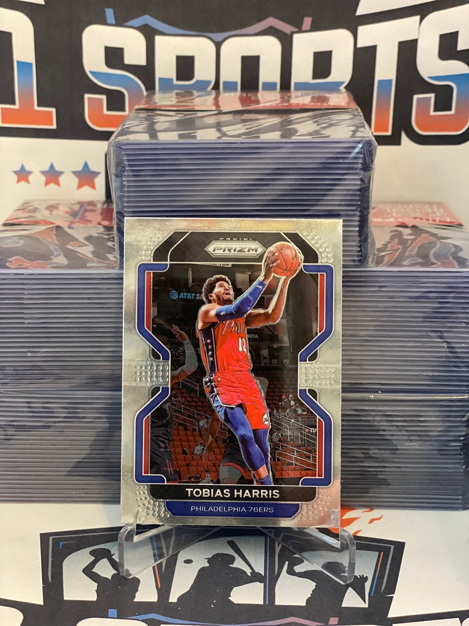 2021 Panini Prizm Tobias Harris #145