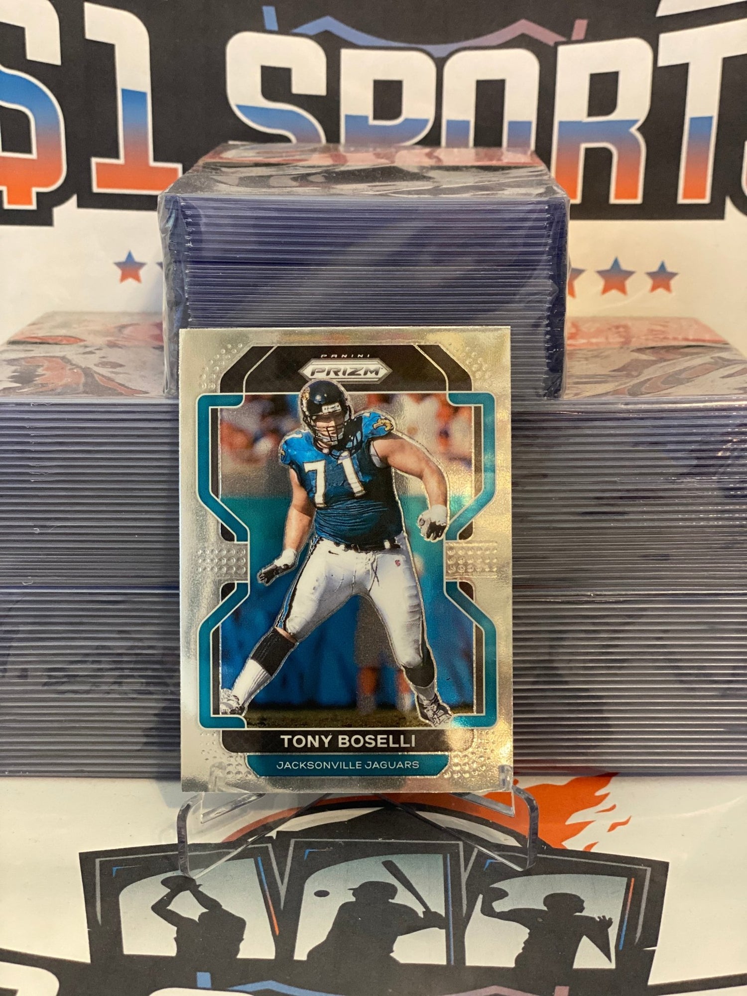 2021 Panini Prizm Tony Boselli #20