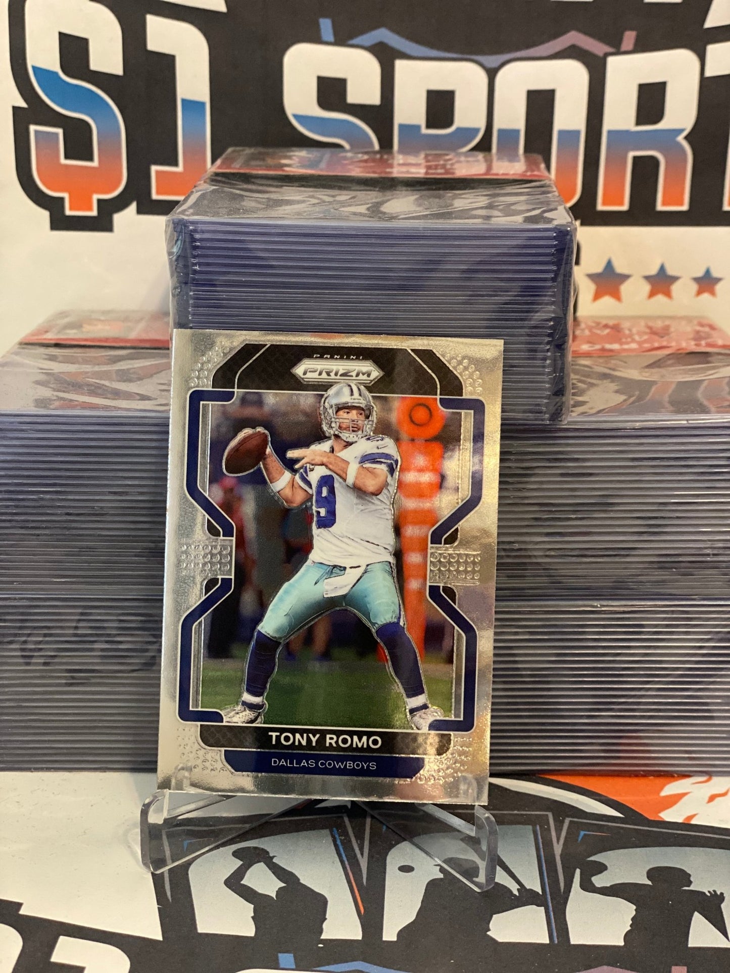 2021 Panini Prizm Tony Romo #247