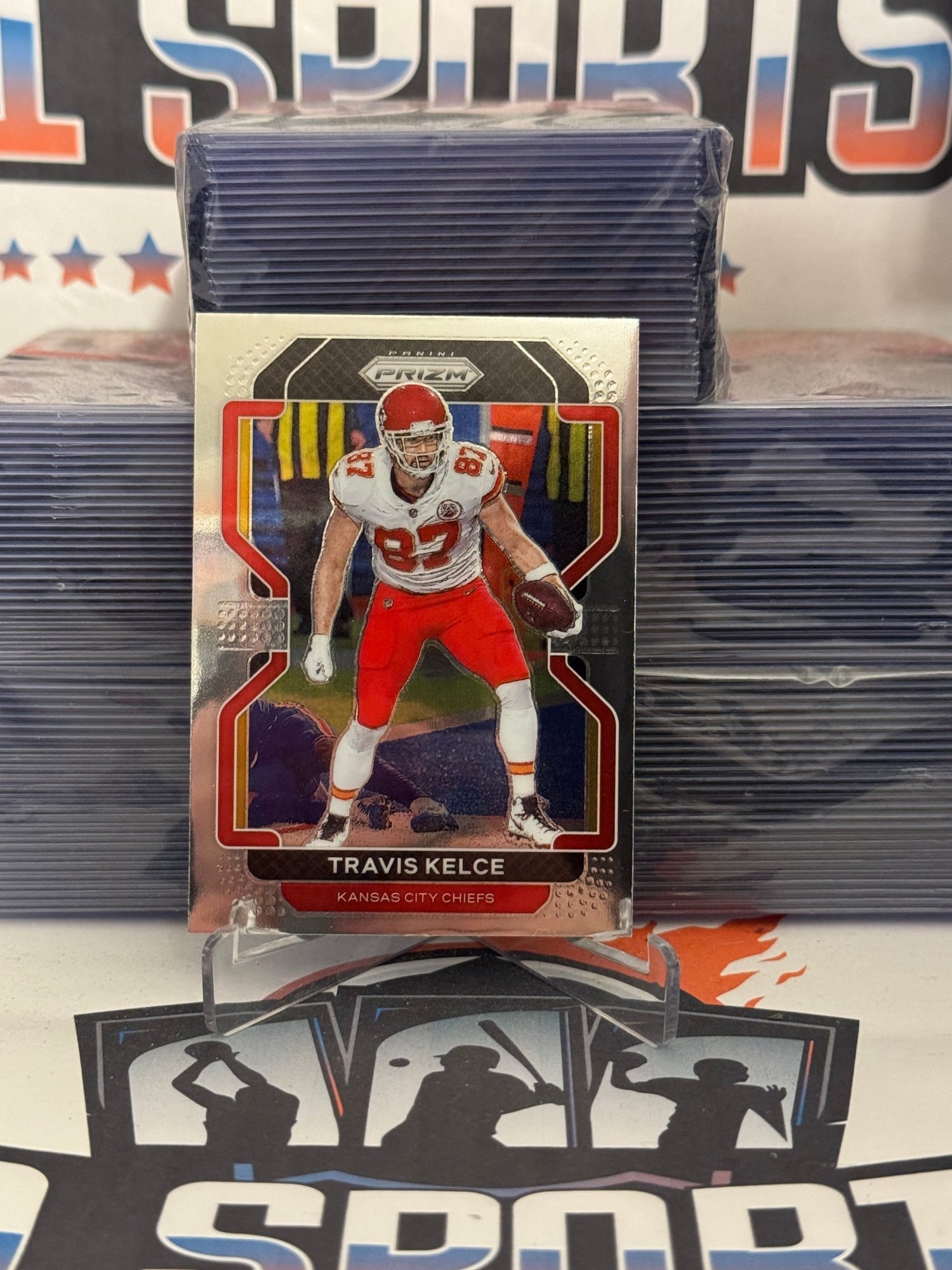 2021 Panini Prizm Travis Kelce #189