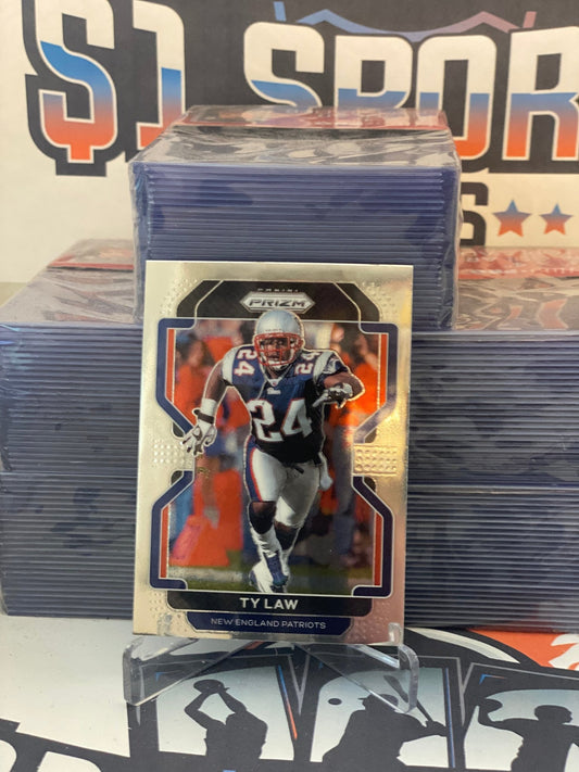 2021 Panini Prizm Ty Law #103