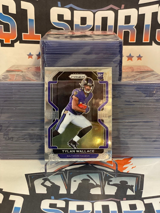 2021 Panini Prizm Tylan Wallace Rookie #356