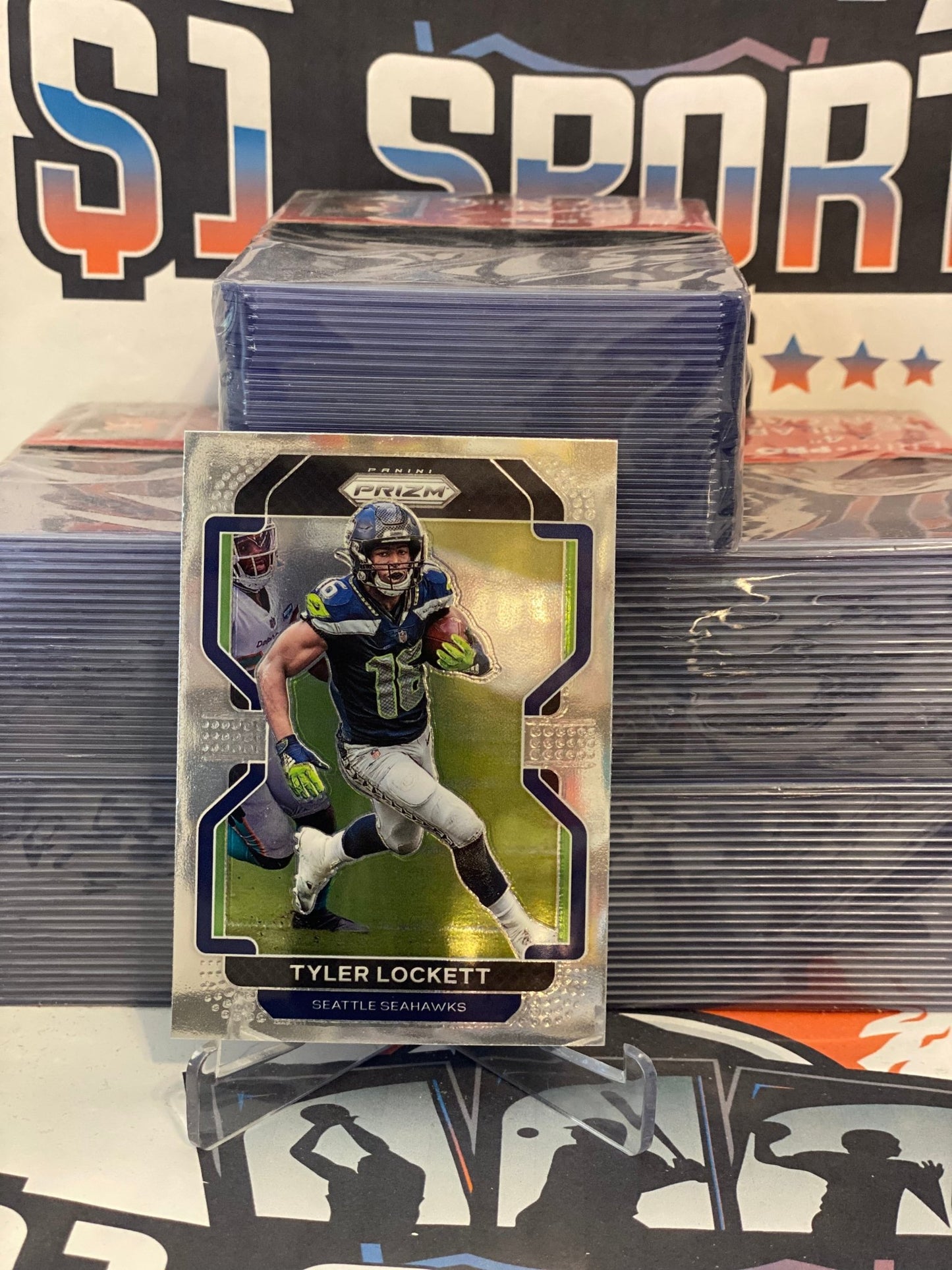 2021 Panini Prizm Tyler Lockett #43