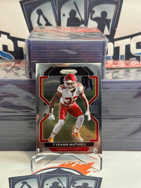 2021 Panini Prizm Tyrann Mathieu #194