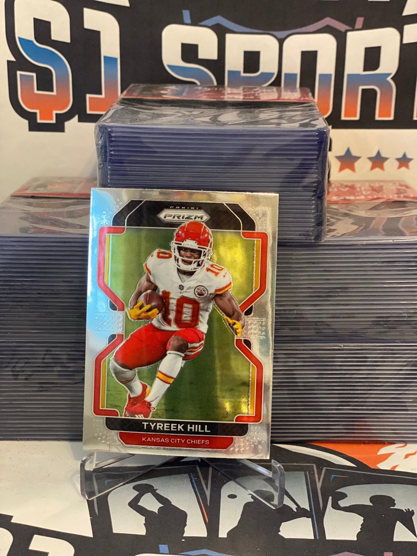 2021 Panini Prizm Tyreek Hill #187