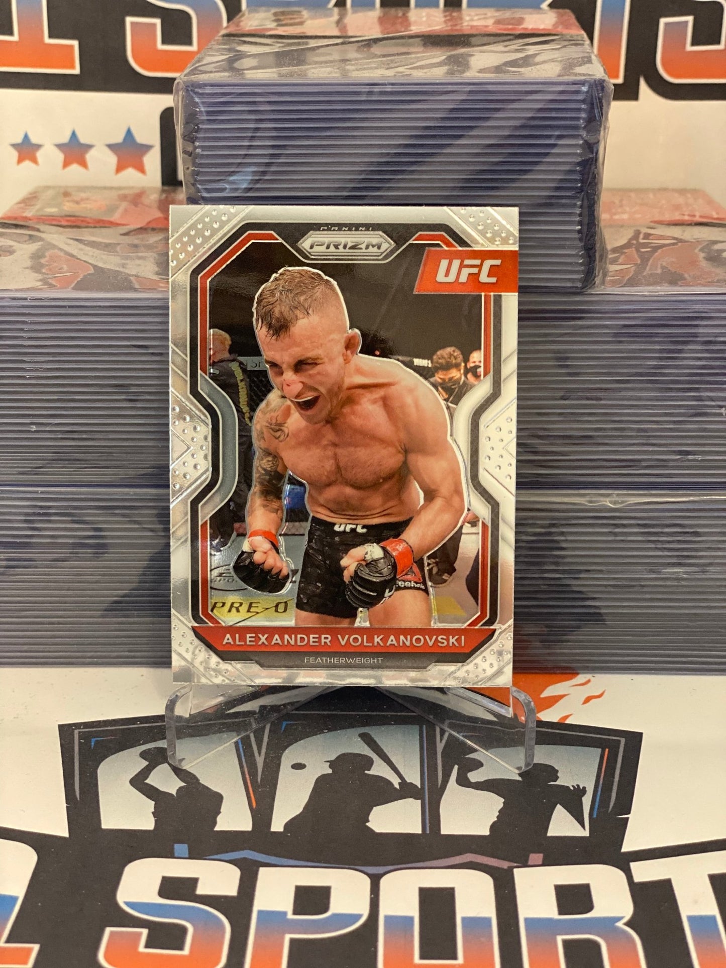 2021 Panini Prizm UFC Alexander Volkanovski #36
