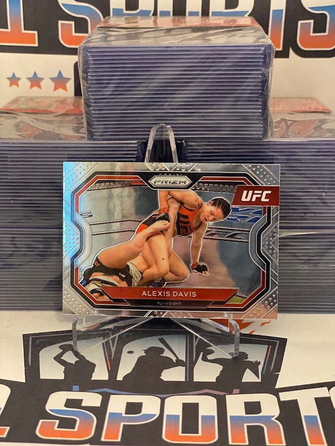 2021 Panini Prizm UFC Alexis Davis #142