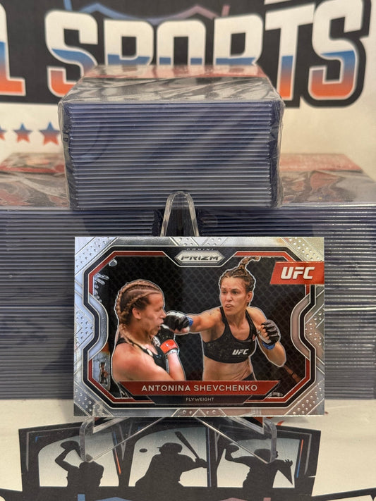 2021 Panini Prizm UFC Antonina Shevchenko #192