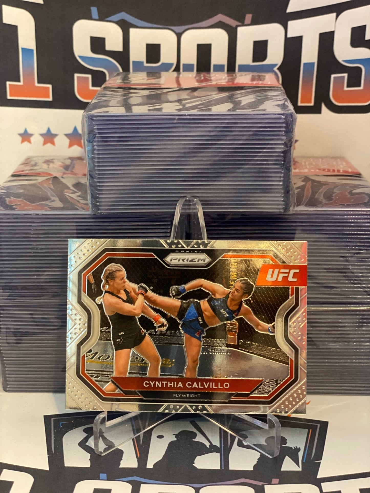 2021 Panini Prizm UFC Cynthia Calvillo #146