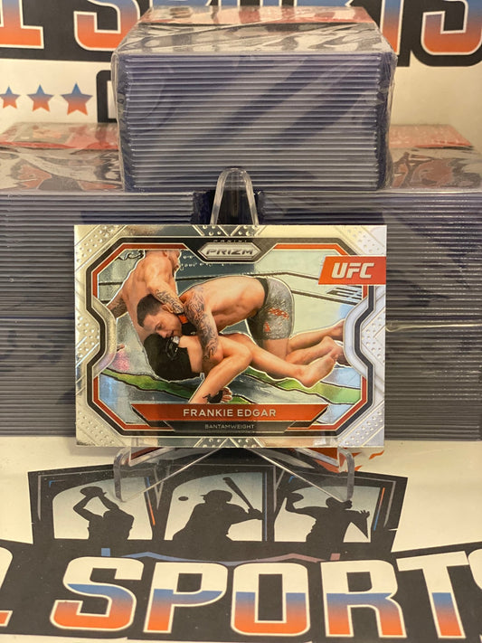 2021 Panini Prizm UFC Frankie Edgar #158