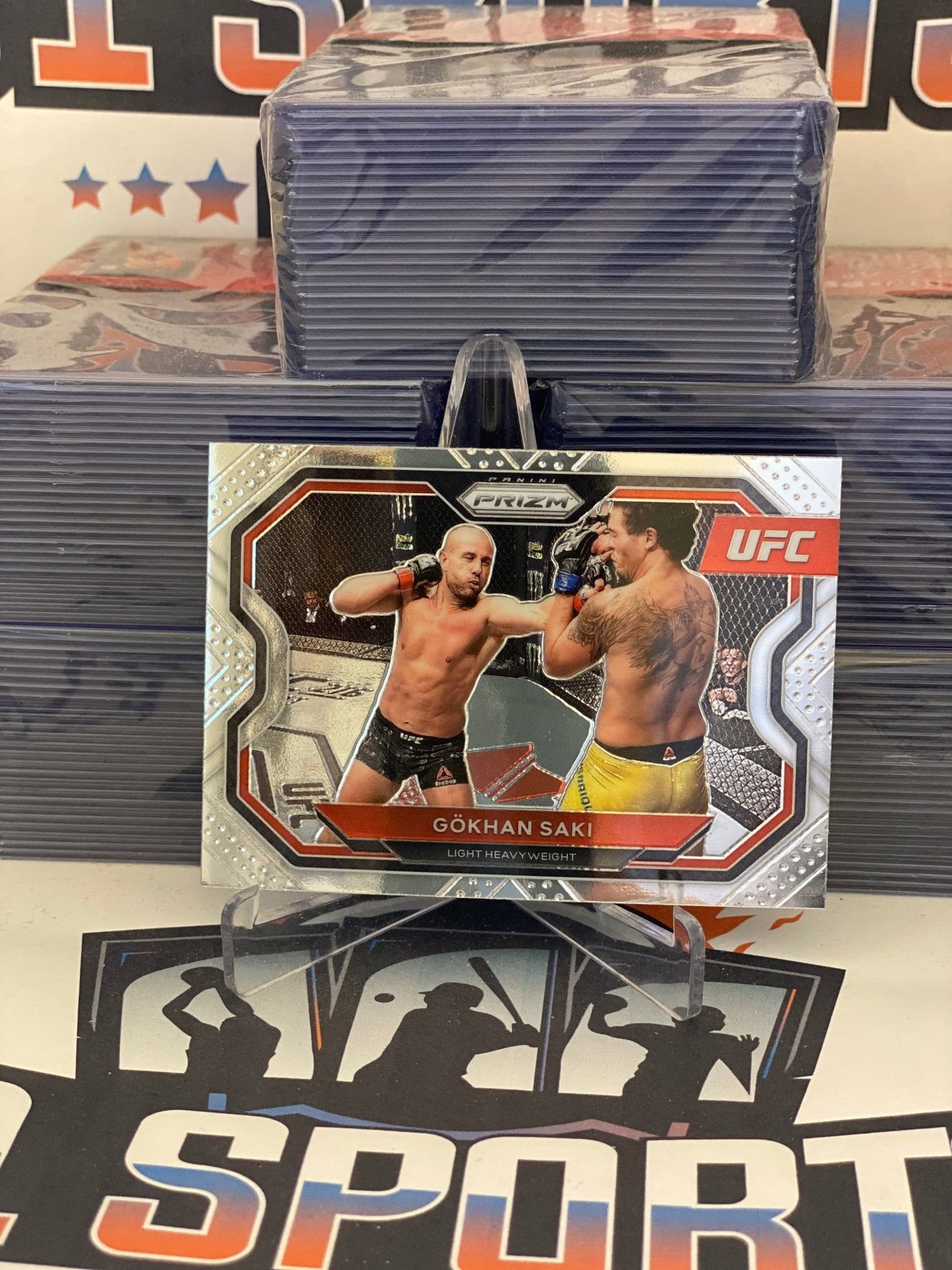 2021 Panini Prizm UFC Gokhan Ski #188