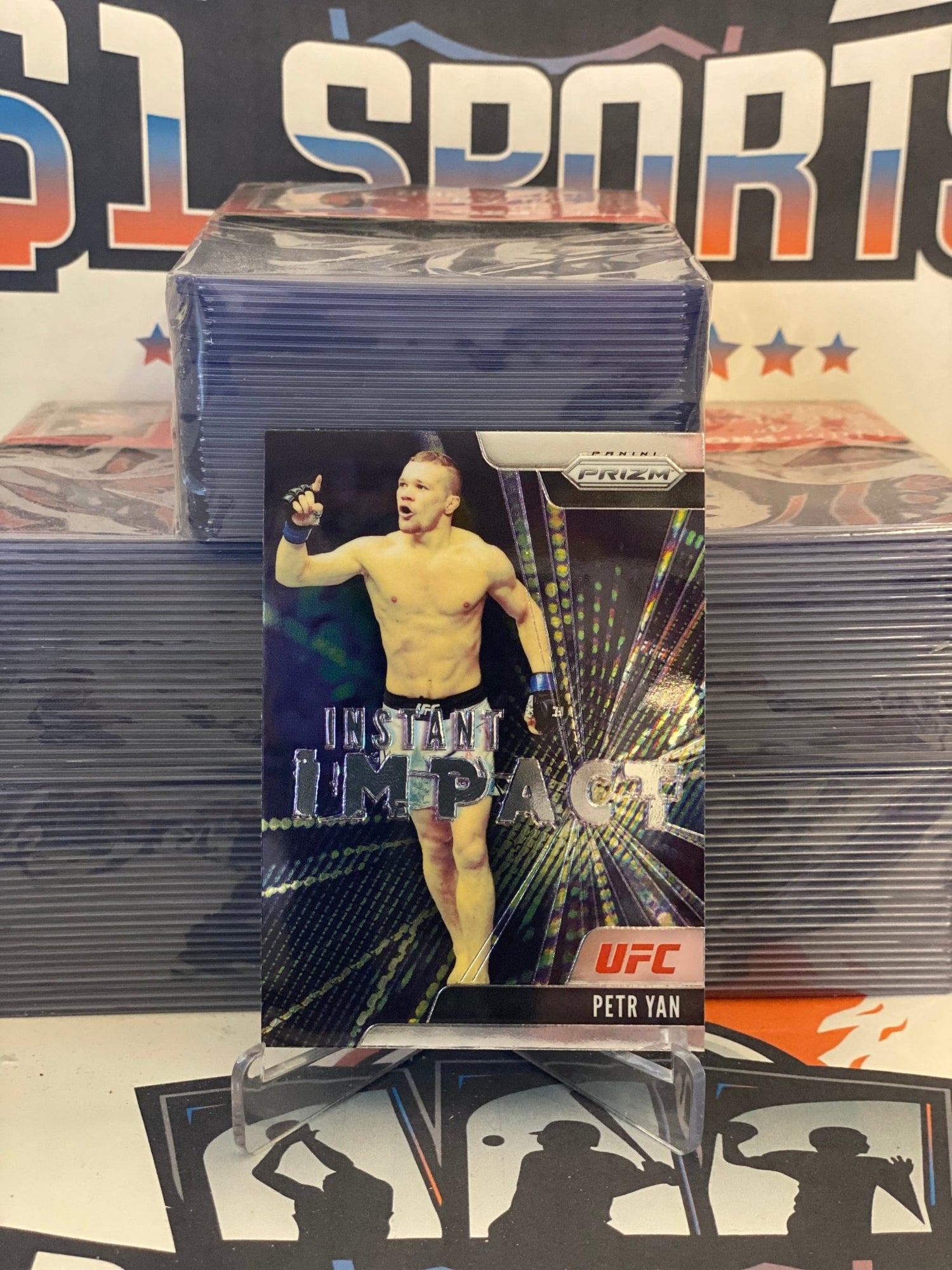 2021 Panini Prizm UFC (Instant Impact) Petr Yan #1