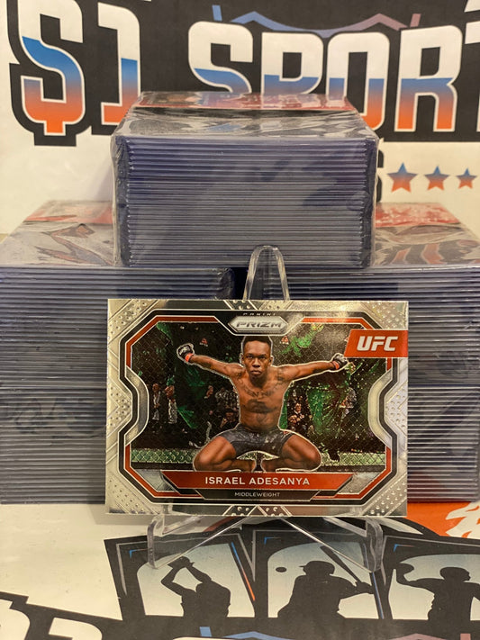 2021 Panini Prizm UFC Israel Adesanya #120