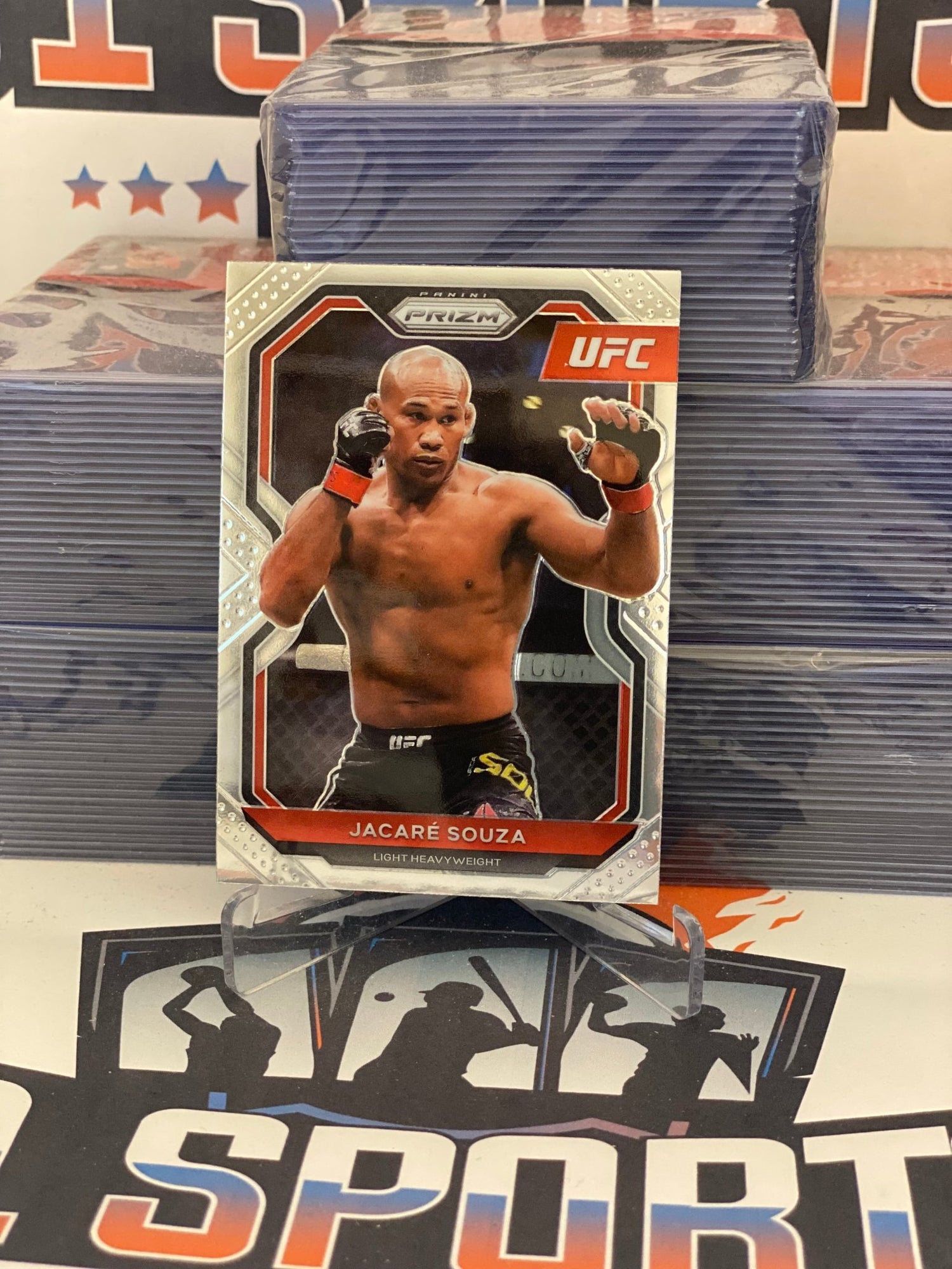 2021 Panini Prizm UFC Jacare Souza #21