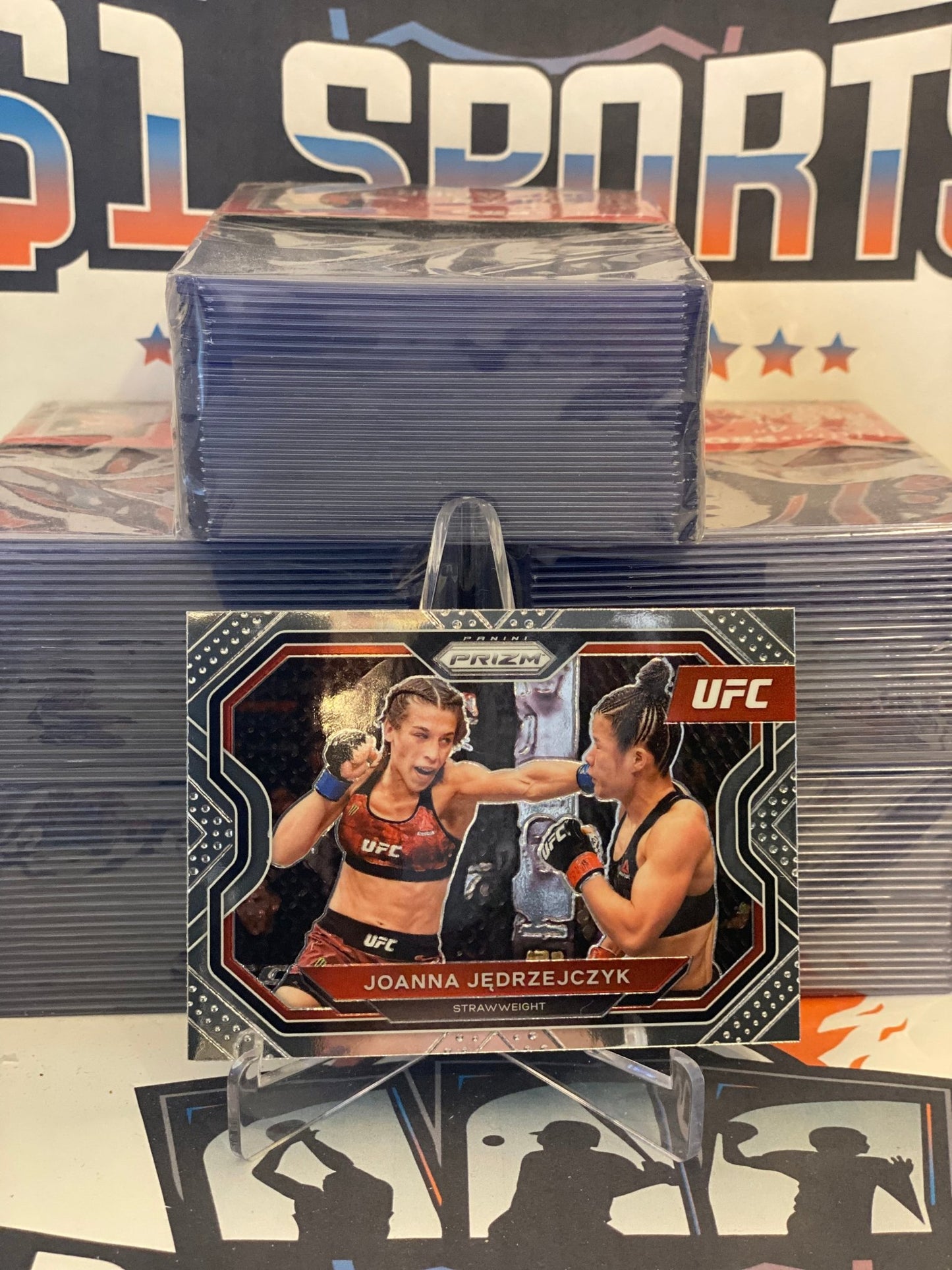 2021 Panini Prizm UFC Joanna Jedrzejczyk #180