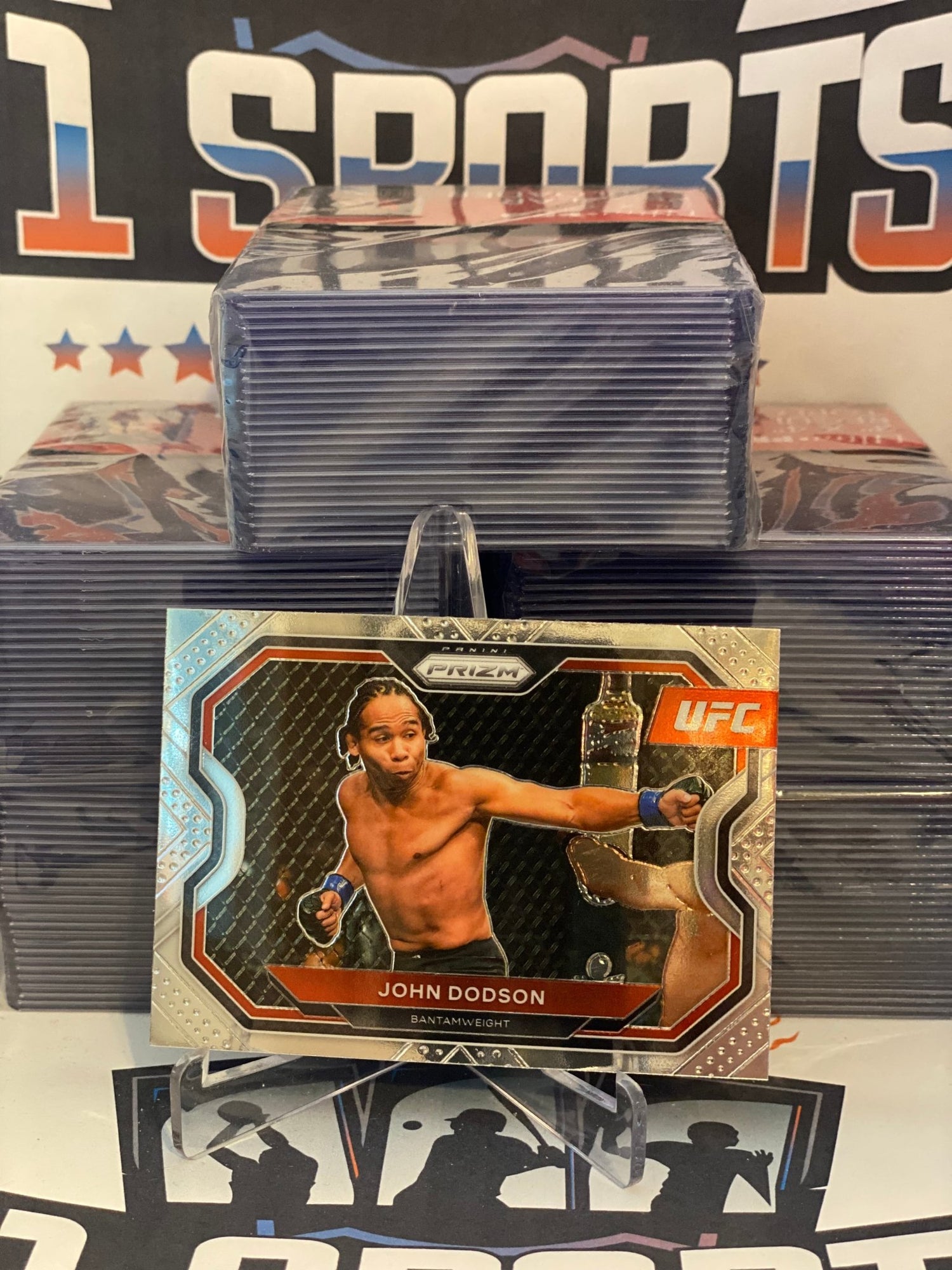 2021 Panini Prizm UFC John Dodson #200