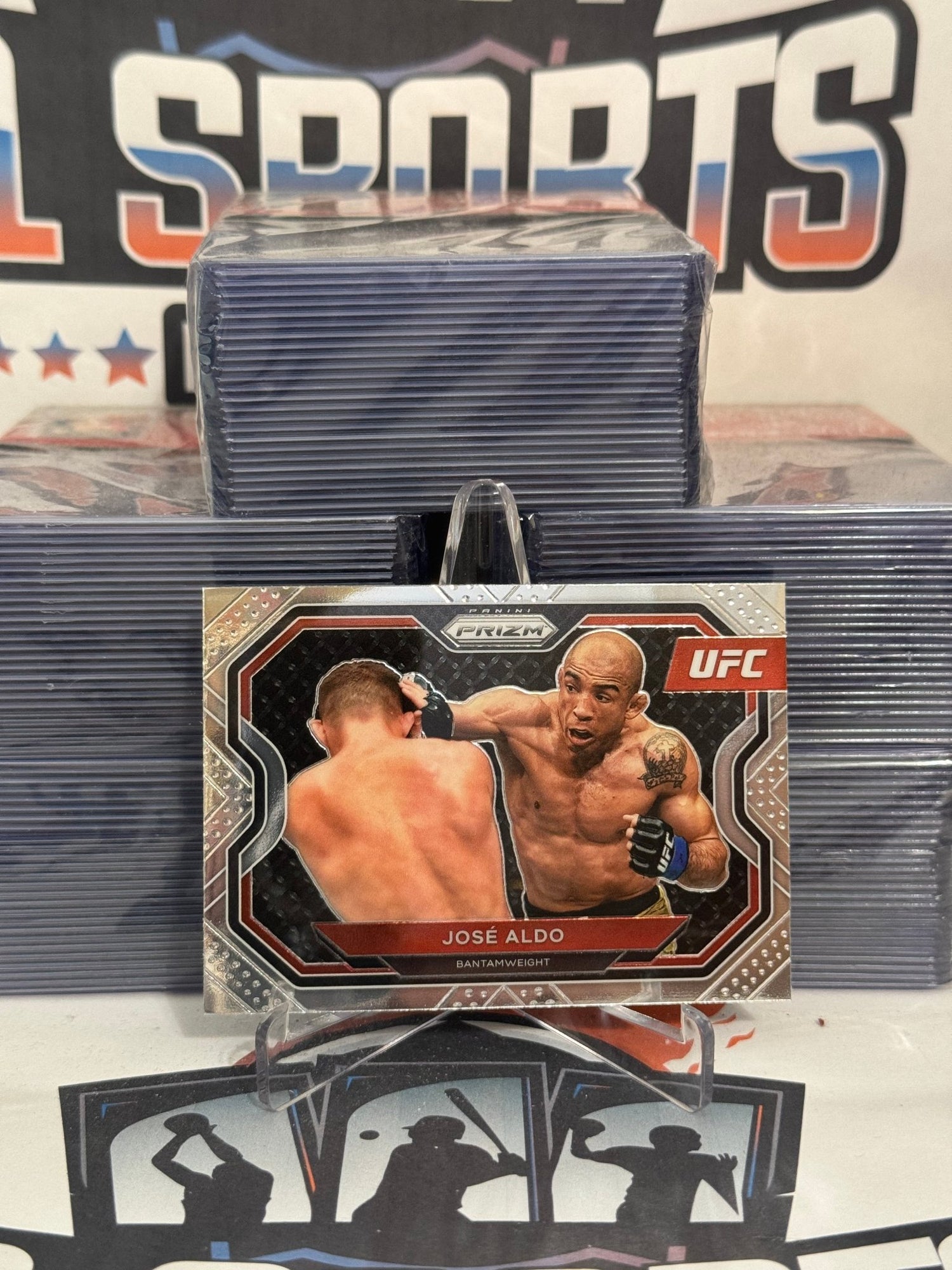 2021 Panini Prizm UFC Jose Aldo #111