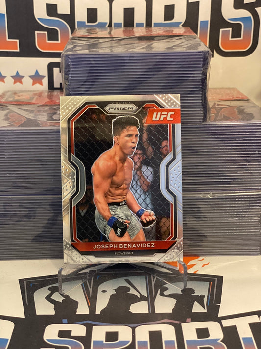 2021 Panini Prizm UFC Joseph Benavidez #35