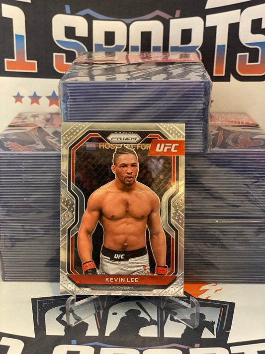 2021 Panini Prizm UFC Kevin Lee #95