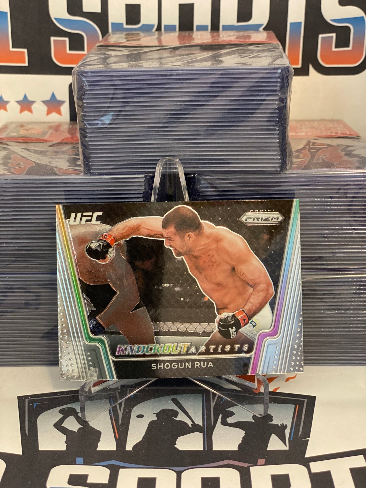 2021 Panini Prizm UFC (Knockout Artists) Shogun Rua #24