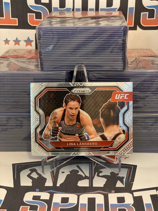 2021 Panini Prizm UFC Lina Lansberg #103