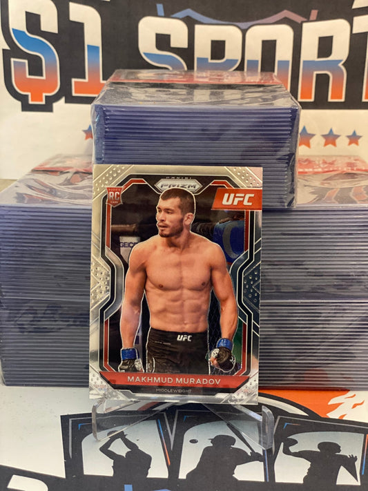 2021 Panini Prizm UFC Makhmud Muradov Rookie #55