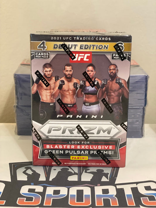 2021 Panini Prizm UFC MMA Blaster Box