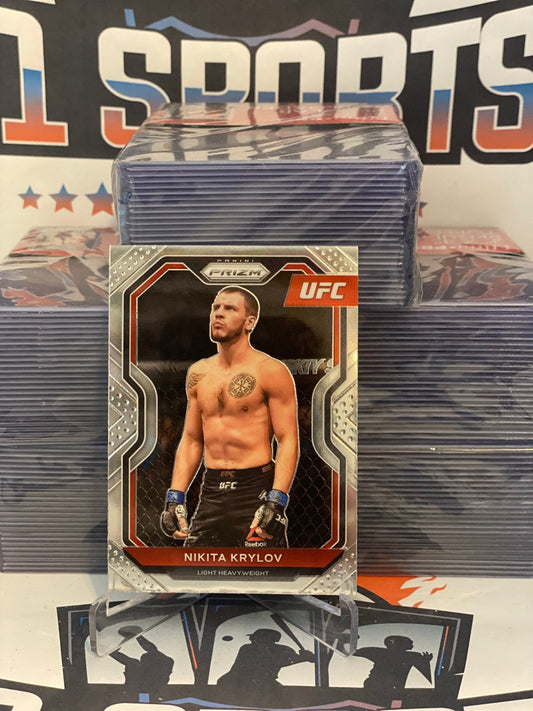 2021 Panini Prizm UFC Nikita Krylov #49