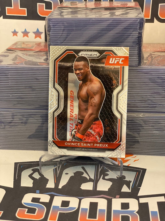 2021 Panini Prizm UFC Ovince Saint Preux #59