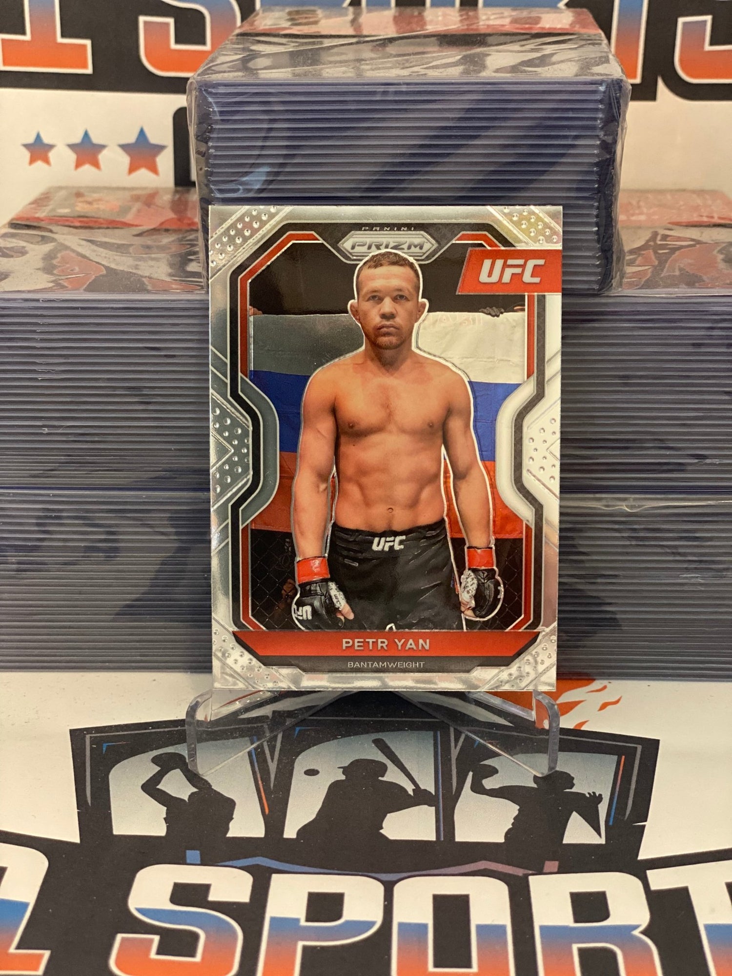 2021 Panini Prizm UFC Petr Yan #79