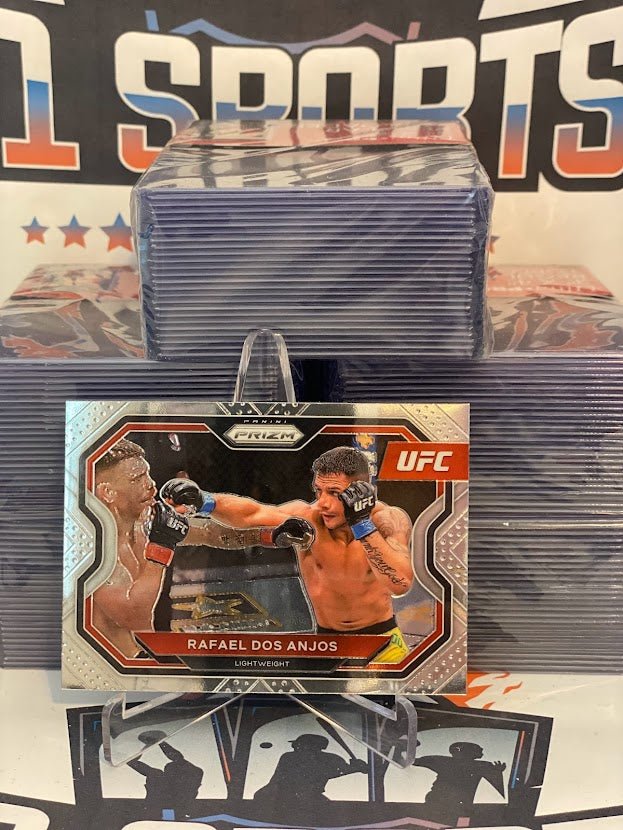 2021 Panini Prizm UFC Rafael Dos Anjos #165