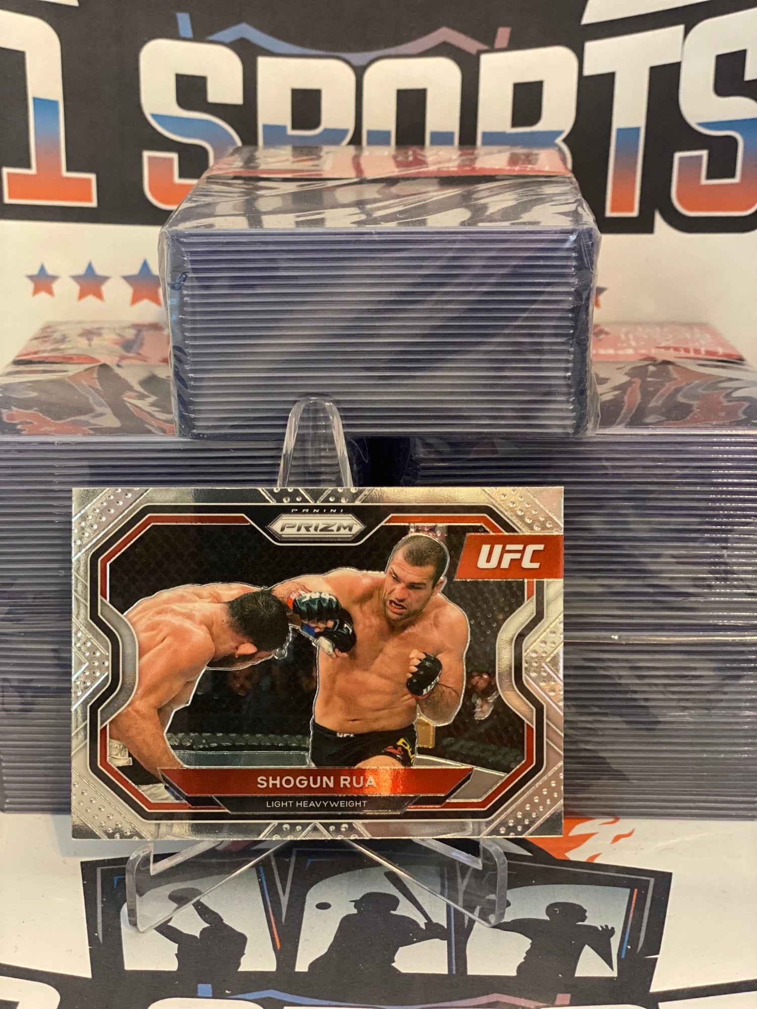 2021 Panini Prizm UFC Shogun Rua #153