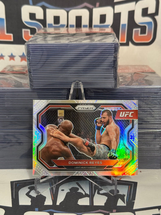 2021 Panini Prizm UFC (Silver Prizm) Dominick Reyes #108