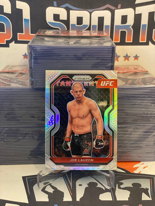 2021 Panini Prizm UFC (Silver Prizm) Joe Lauzon #5