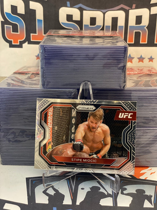 2021 Panini Prizm UFC Stipe Miocic #177